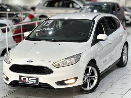 FORD FOCUS 1.6 SE PLUS 16V FLEX 4P MANUAL